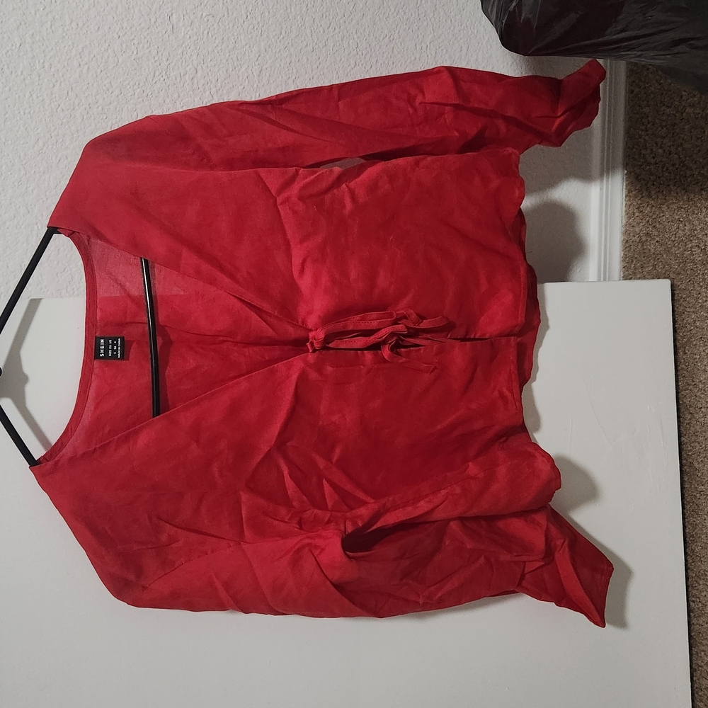 Red Women's Top